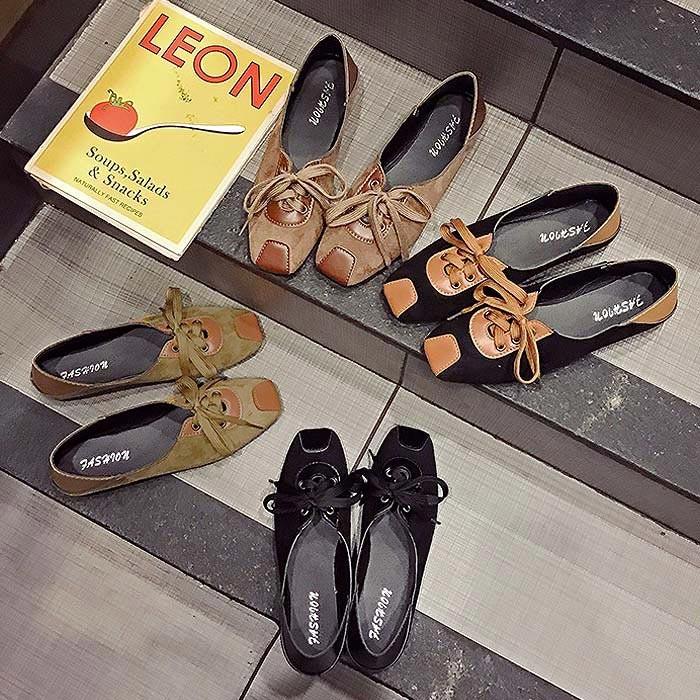 パンプス レディース フラット デザイン バイカラー おしゃれ かわいい 大きいサイズ 靴 シューズ Bo 632 Bo 632 Uricca ウリッカ By Raspberry 通販 Yahoo ショッピング