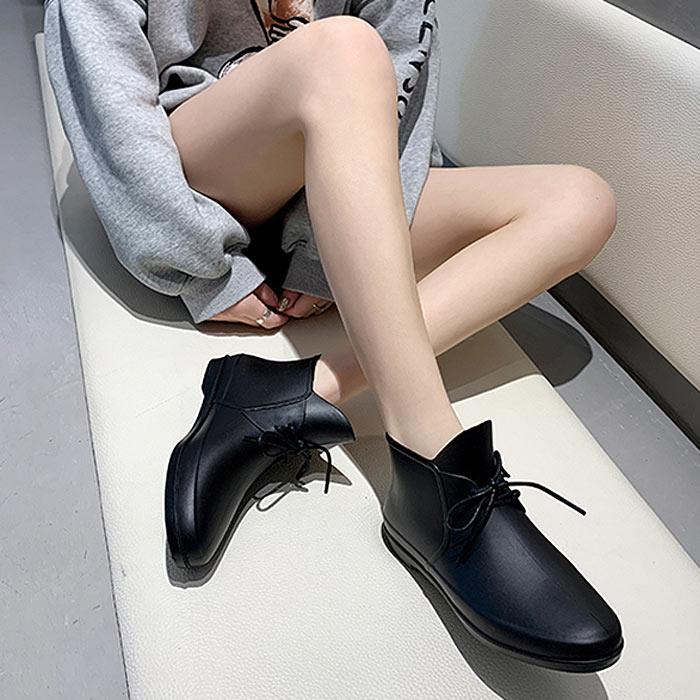 レインブーツ レインシューズ 長靴 レディース 靴 雨 雪 おしゃれ サイドゴア ブーツ ショート 丈 防水 防寒 防滑^bo-701^ | uricca | 13