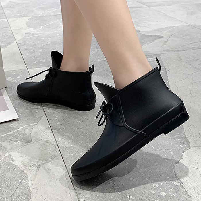 レインブーツ レインシューズ 長靴 レディース 靴 雨 雪 おしゃれ サイドゴア ブーツ ショート 丈 防水 防寒 防滑^bo-701^ | uricca | 14