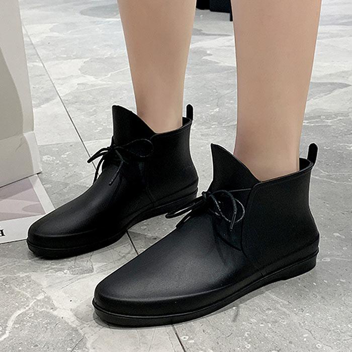 レインブーツ レインシューズ 長靴 レディース 靴 雨 雪 おしゃれ サイドゴア ブーツ ショート 丈 防水 防寒 防滑^bo-701^ | uricca | 15