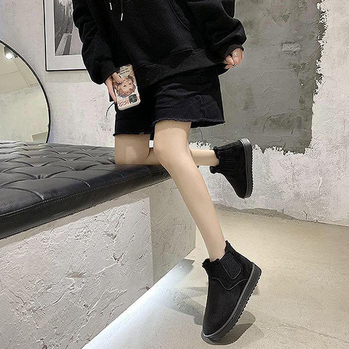 サイドゴア ムートンブーツ ショートブーツ ファー あったかい カジュアル フラット レディースシューズ Bo 748 Bo 748 Uricca ウリッカ By Raspberry 通販 Yahoo ショッピング