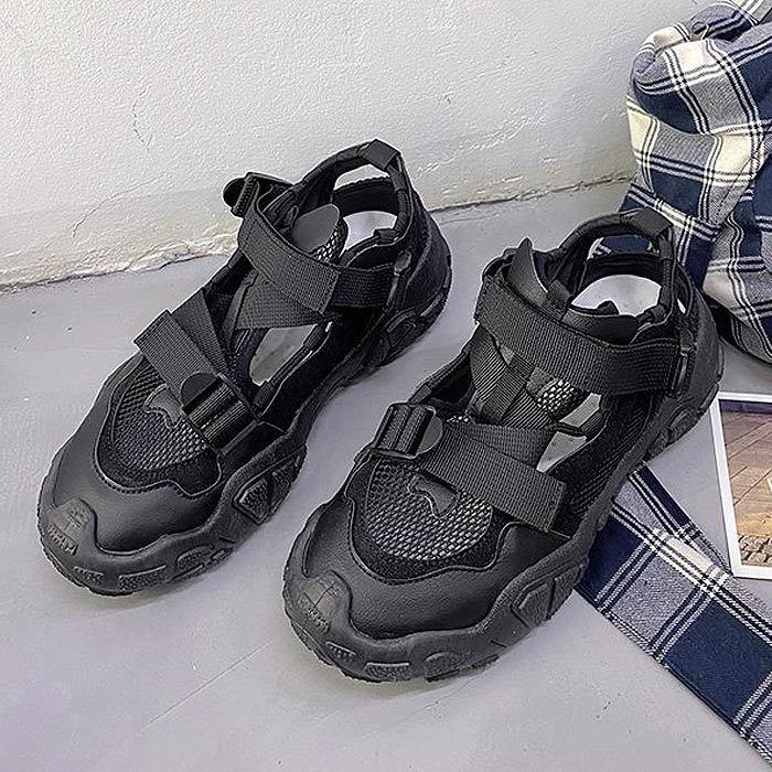 厚底スニーカー ベルトサンダル スリッポン カジュアル 履きやすい シューズ Bo 765 Bo 765 Uricca ウリッカ By Raspberry 通販 Yahoo ショッピング