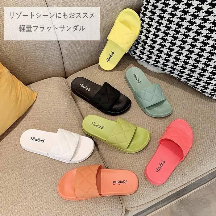 サンダル シャワーサンダル シューズ 楽ちん ぺたんこ リゾート カジュアル スリッパ カラフル レディース 春カラー Bo 771 Bo 771 Uricca ウリッカ By Raspberry 通販 Yahoo ショッピング