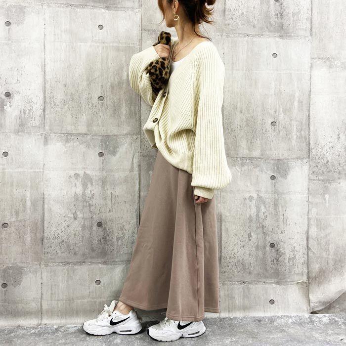 ロングスカート レディース 裏起毛 スウェット マキシ丈 フレア Aライン シンプル かっこいい 送料無料 Cc 077 Cc 077 Uricca ウリッカ By Raspberry 通販 Yahoo ショッピング