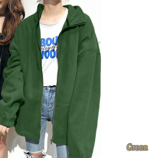 フリース ジャンパー レディース 冬 秋 長袖 ボア 大きいサイズ 体型カバー かわいい もこもこ ゆったり 羽織 アウター Jk107 Jk107 Uricca ウリッカ By Raspberry 通販 Yahoo ショッピング