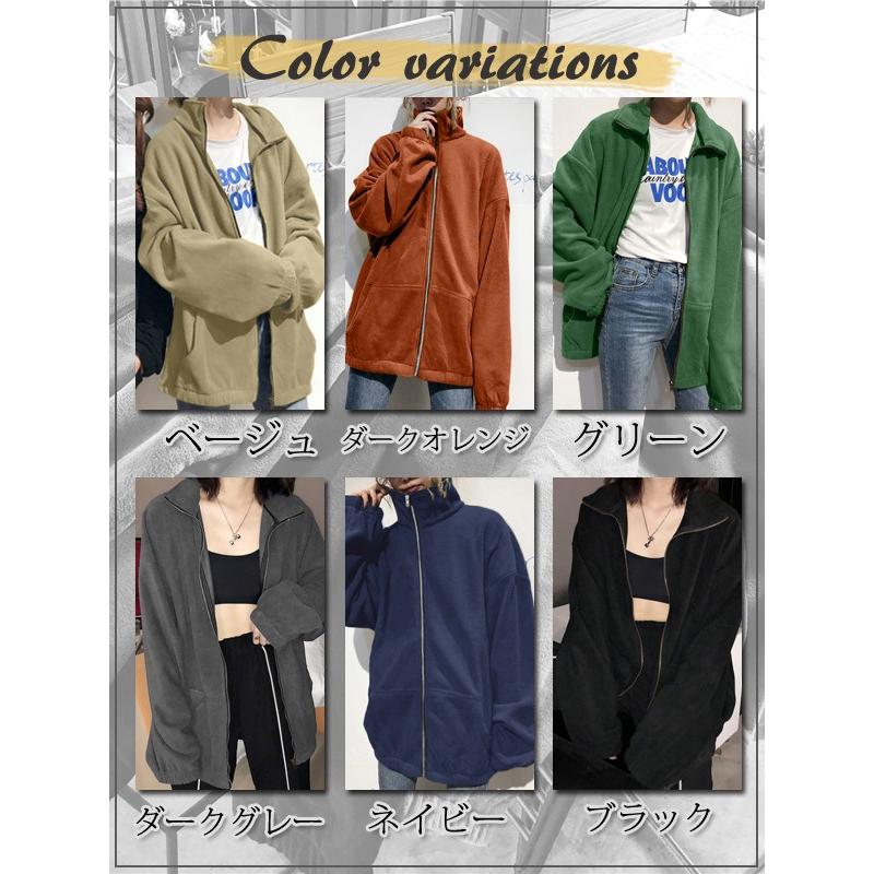 フリース ジャンパー レディース 冬 秋 長袖 ボア 大きいサイズ 体型カバー かわいい もこもこ ゆったり 羽織 アウター Jk107 Jk107 Uricca ウリッカ By Raspberry 通販 Yahoo ショッピング