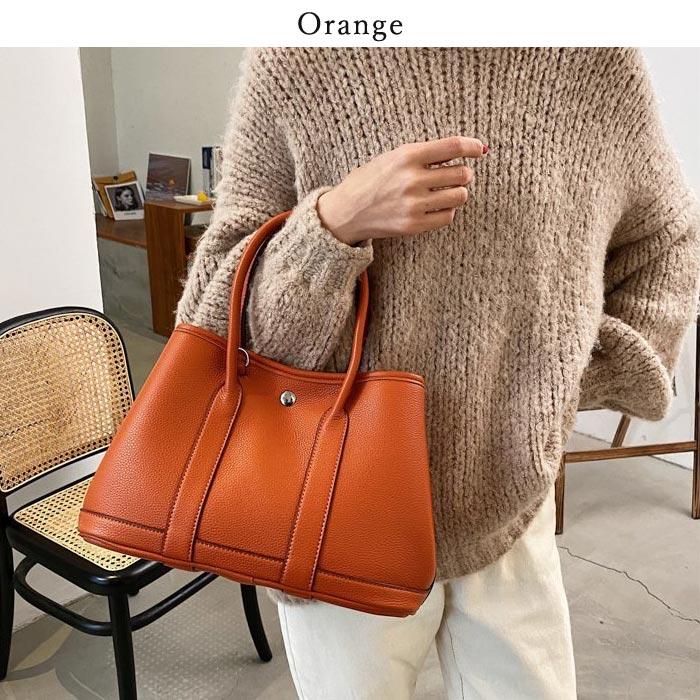 ショルダーバッグ ハンドバッグ 2way レディース 斜めがけ トートバッグ かばん 通勤 ビジネス 通学 大容量 黒 白 ^ka-190^ | uricca | 13