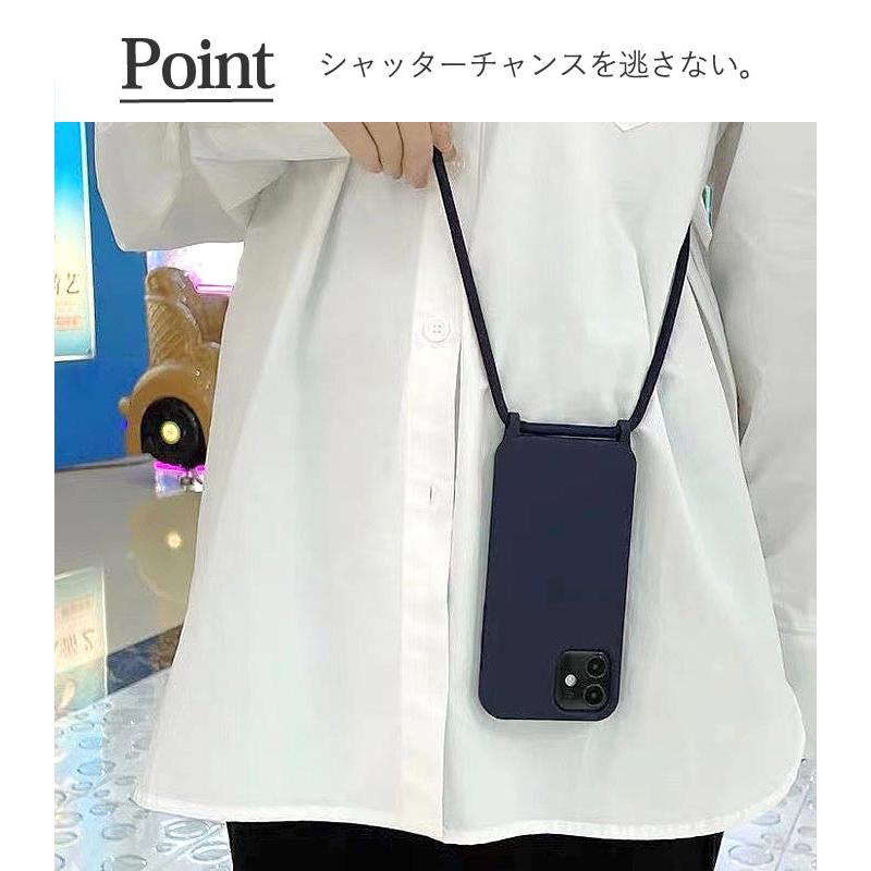 uricca スマホショルダー ストラップホルダー 携帯ストラップ
