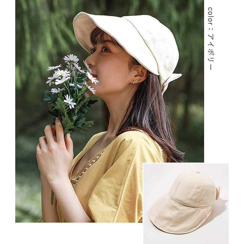 uricca キャップ 帽子 レディース 春 夏 UVカット 紫外線対策 uricca キャップ 帽子 レディース 春 夏 UVカット 紫外線対策