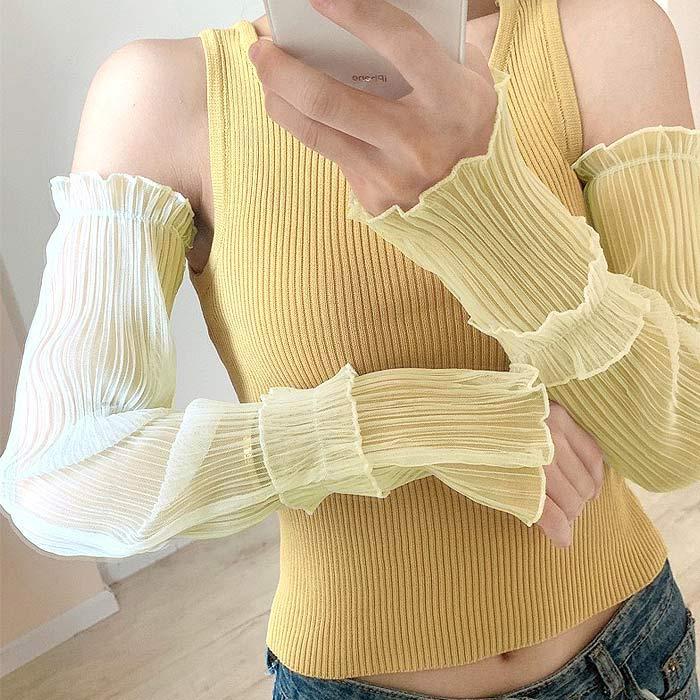 特価『極美品♡センソユニコ／慈雨』未使用カーディガン　アームカバー付❤️UVに カーディガン | Sensounico ONLINE STORE