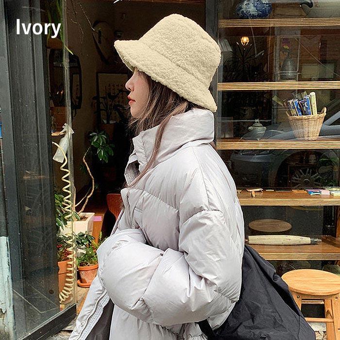 uricca（ウリッカ） 876円 クーポンで！ バケットハット バケハ ボア