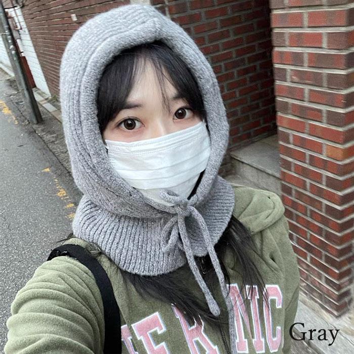 uricca 「995円 3点購入クーポンで」 バラクラバ ニット ニット uricca 「995円 3点購入クーポンで」 バラクラバ ニット ニット