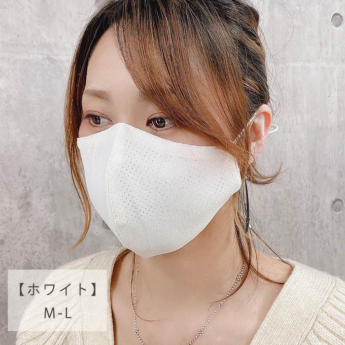 436円 クーポンで！ マスク 2色セット 立体 冷感 小さめ 大きめ