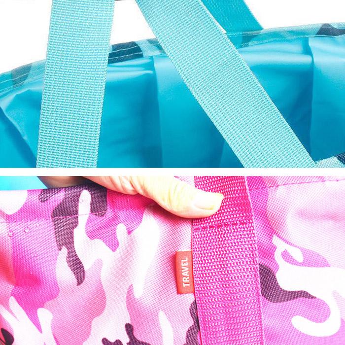 バケツ 携帯バケツ 折りたたみ式 防水 アウトドア 防災 旅行 軽量 コンパクト 足湯 収納袋付き [郵1.5]^msz74^ | uricca | 15