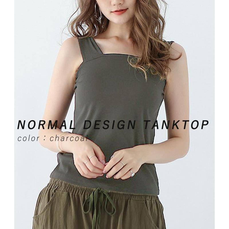 キャミソール タンクトップ トップス レディース インナー 春 夏 秋 冬 黒 白 おしゃれ 冷感 チラ見え防止 [郵1]^t914^ | uricca | 25