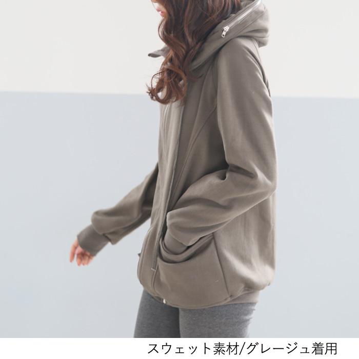 パーカー レディース 裏起毛 ジップ パーカー アウター トップス 送料無料 Sh 371 Sh 371 03 Uricca ウリッカ By Raspberry 通販 Yahoo ショッピング