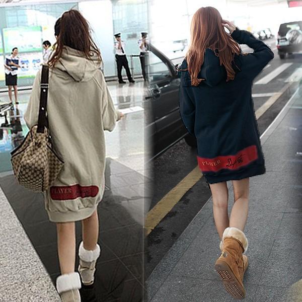 ワンピース スウェットワンピ パーカーワンピ 裏毛 裏起毛 フード付き バックプリント バックロゴ ワンマイル 送料無料 Sh 423 Sh 423 Uricca ウリッカ By Raspberry 通販 Yahoo ショッピング