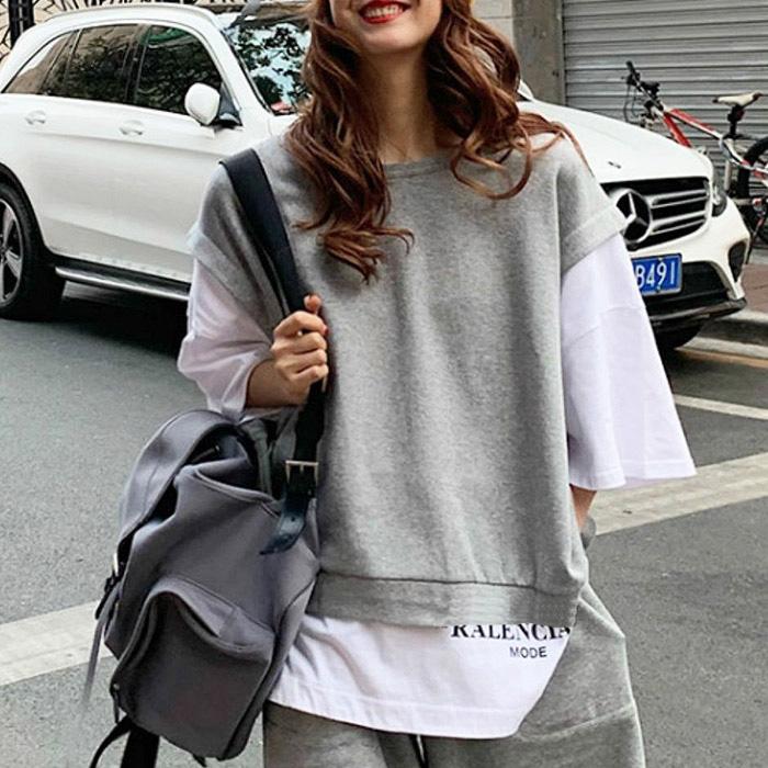 まとめ買いで最大15％OFF！セットアップ 2点セット 春夏 半袖 ウエスト