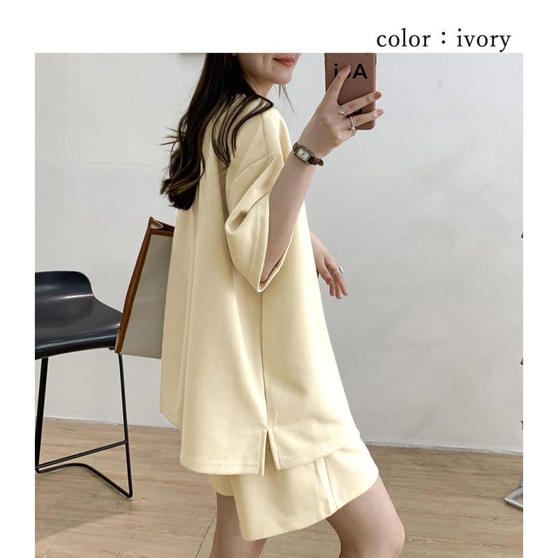 晩夏 上下セット 楽天市場】セットアップ レディース ブラウス パンツ 上下セット