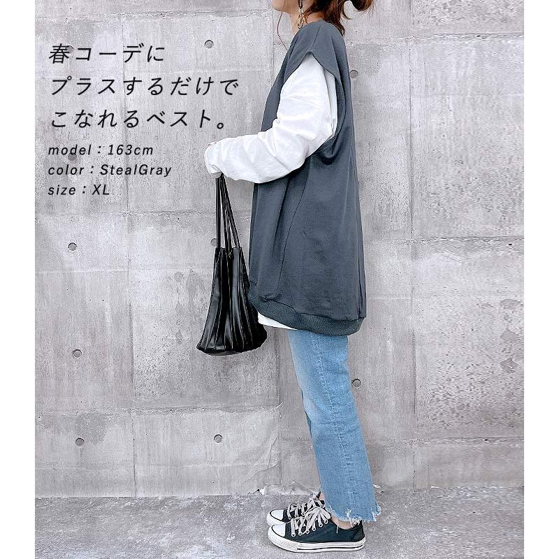 uricca 「96H限定!1992円 2点買いクーポンで」 ベスト トップス uricca 「96H限定!1992円 2点買いクーポンで」 ベスト トップス