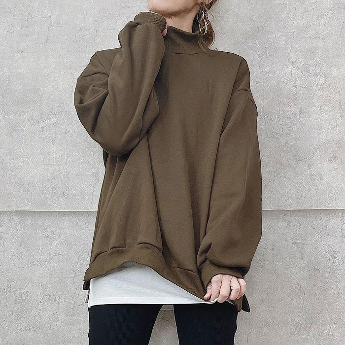 uricca（ウリッカ） トレーナー スウェット レディース 裏起毛 秋 冬