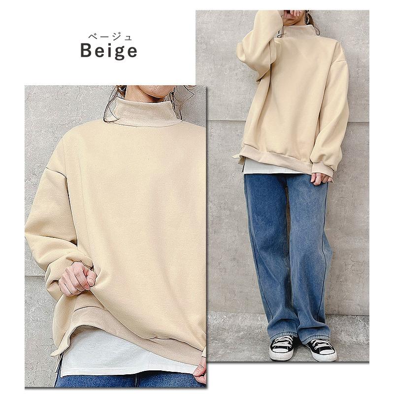 uricca（ウリッカ） トレーナー スウェット レディース 裏起毛 秋 冬