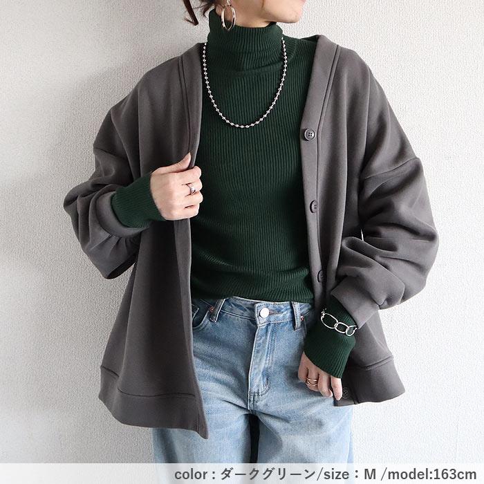 2691円 クーポンで！ リブ ニット セーター トップス 長袖 レディース 秋 冬 白 黒 おしゃれ タートルネック ハイネック 極暖 あったか 防寒 [郵3]^t1067^爆買 | uricca | 27