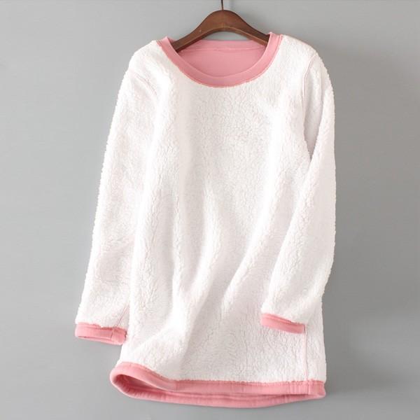 トレーナー スウェット レディース 裏起毛 裏ボア トップス冬 部屋着