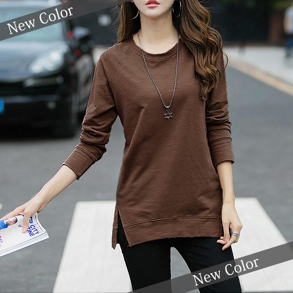 カットソー 春コーデ 春 トップス レディース おしゃれ 丸首 大きいサイズ 長袖 リブ Tシャツ テレコリブ ポイント消化 シルエット Tシャツ 夏 白 シャツ 大特価