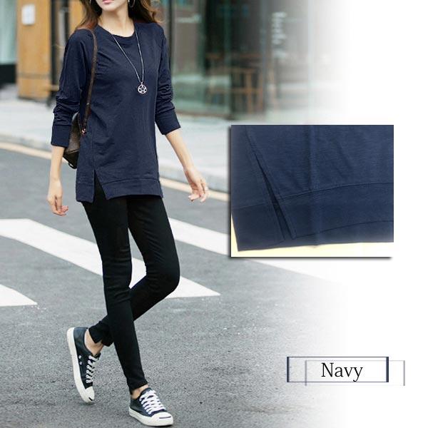 1476円 クーポンで！ Tシャツ レディース トップス ロンT 長袖 春 秋 冬 黒 白 おしゃれ かわいい 30代 40代 50代 大きいサイズ [郵2]^t592^ | uricca | 13