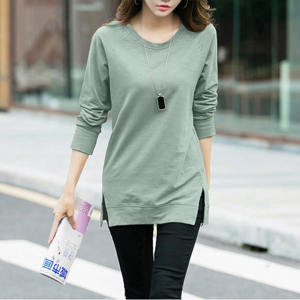 カットソー 春コーデ 春 トップス レディース おしゃれ 丸首 大きいサイズ 長袖 リブ Tシャツ テレコリブ ポイント消化 シルエット Tシャツ 夏 白 シャツ 大特価