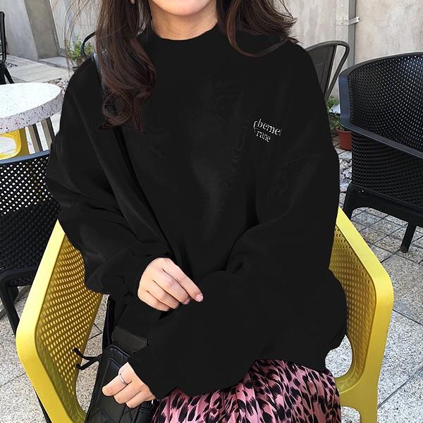 トレーナー 裏起毛 レディース おしゃれ 安い 大きめ 韓国 トップス 長袖 T598 T598 Raspberry 通販 Yahoo ショッピング