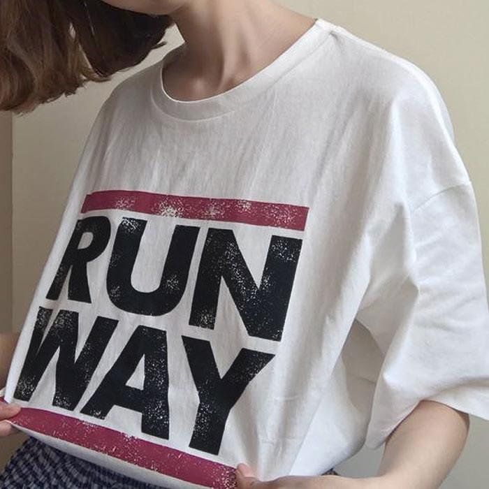 Tシャツ レディース 半袖 大きいサイズ カジュアル かわいい 韓国 白 ゆったり ロゴ英字 Tシャツ T685 T685 Raspberry 通販 Yahoo ショッピング