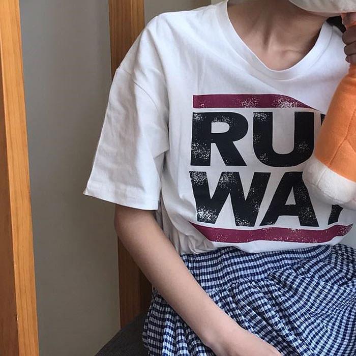 Tシャツ レディース 半袖 大きいサイズ カジュアル かわいい 韓国 白 ゆったり ロゴ英字 Tシャツ T685 T685 Raspberry 通販 Yahoo ショッピング