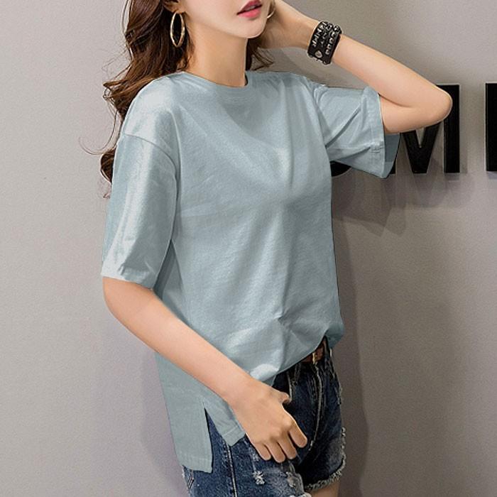 72h限定プライス Tシャツ レディース カットソー Uネック 半袖 無地 ゆったり カジュアル シンプル Tシャツ 春カラー ゆうパケット送料無料 郵2 T698 T698 Uricca ウリッカ By Raspberry 通販 Yahoo ショッピング