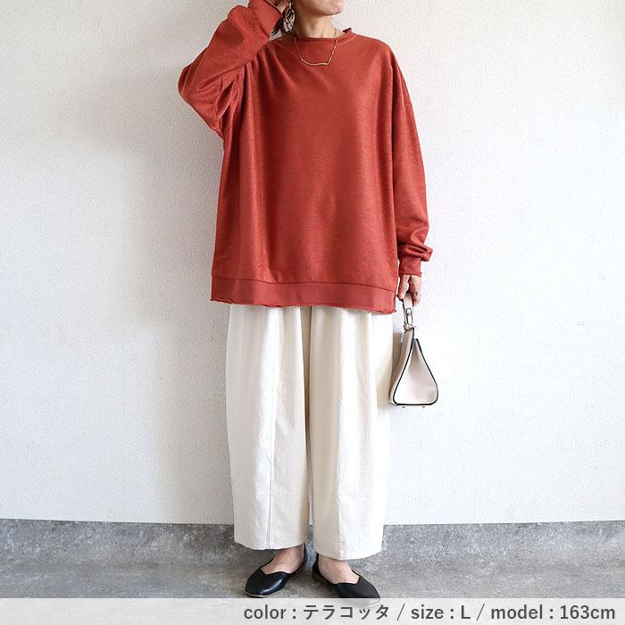 3321円 クーポンで！ トレーナー スウェット トップス レディース 長袖 春 秋 冬 黒 白 おしゃれ かわいい 30代 40代 50代 カットソー [郵3]^t776^ | uricca | 21