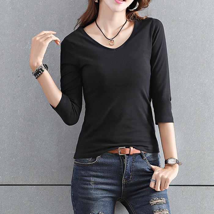 tシャツ ロンt トップス レディース 長袖 秋 冬 黒 白 おしゃれ かわいい 30代 40代 50代 インナー 極暖 [郵2]^t782^ | uricca | 14