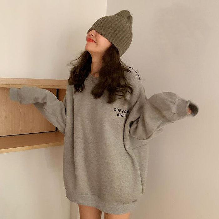 スウェット トレーナー 長袖 裏起毛 ロゴ おしゃれ レディース カジュアル カットソー トップス T7 T7 01 Uricca ウリッカ By Raspberry 通販 Yahoo ショッピング