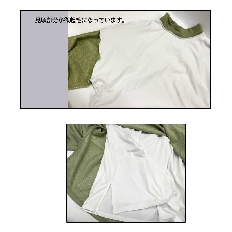 トレーナー スウェット トップス レディース 長袖 秋 冬 黒 白 おしゃれ かわいい 30代 40代 50代 重ね着 極暖 [郵3]^t956^ | uricca | 09