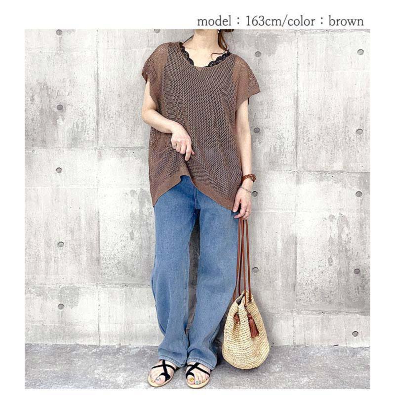 uricca トップス レディース 半袖 春 夏 黒 白 おしゃれ uricca トップス レディース 半袖 春 夏 黒 白 おしゃれ