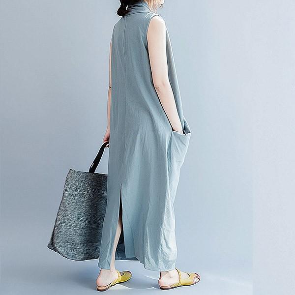 ワンピース 夏 春 レディース 半袖 カジュアル 30代 代 ロング マキシ 無地 ノースリーブ リラックス W523 W523 Uricca ウリッカ By Raspberry 通販 Yahoo ショッピング