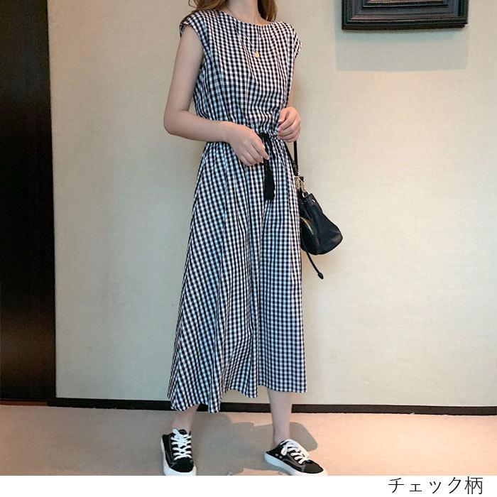 ワンピース 麻混 リネン混 春夏 涼しい ギンガムチェック 無地 ロング Aライン ワンピ レディース ゆうパケット送料無料 郵3 W628 W628 Uricca ウリッカ By Raspberry 通販 Yahoo ショッピング