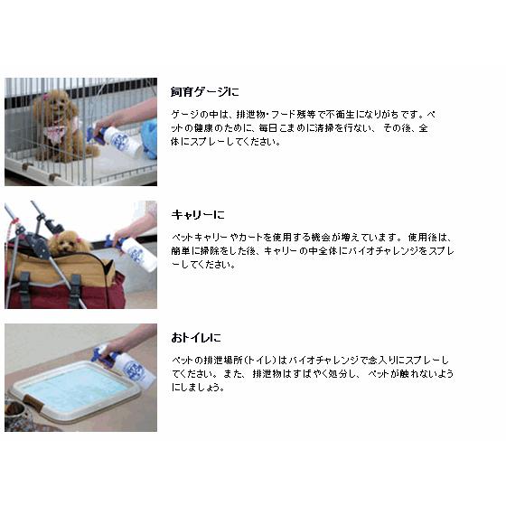 PCS JAPAN バイオチャレンジ お試しセット 犬 ペット 口コミ 消臭 消臭