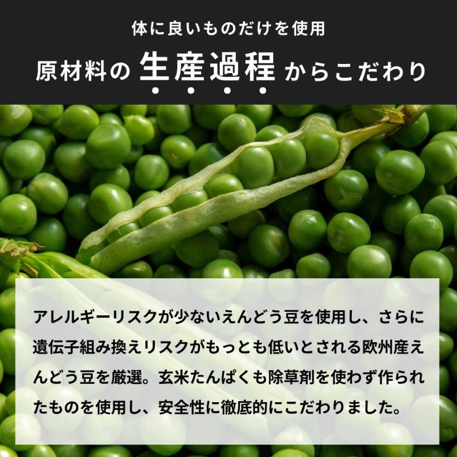 植物性プロテイン anoma アノマ 600g 人工甘味料不使用 ピープロテイン えんどう豆 女性 置き換え 美容 ダイエット ビーガン 鉄分 たんぱく質 BCAA アルギニン | anoma | 14