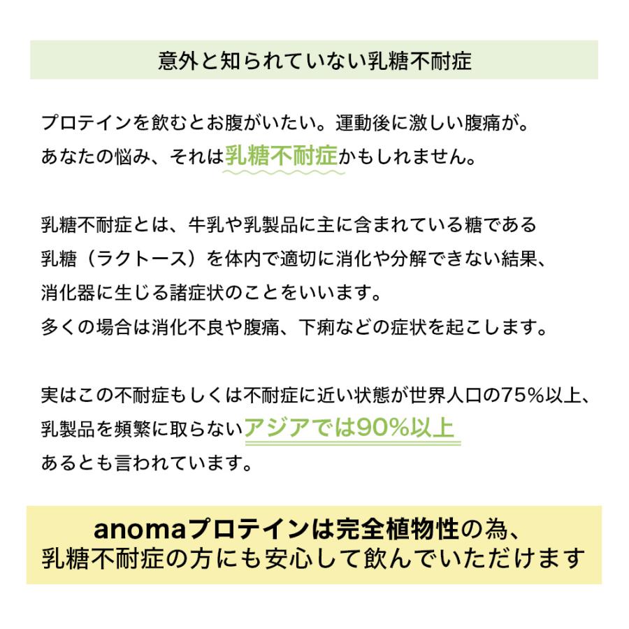 植物性プロテイン anoma アノマ 600g 人工甘味料不使用 ピープロテイン えんどう豆 女性 置き換え 美容 ダイエット ビーガン 鉄分 たんぱく質 BCAA アルギニン | anoma | 15