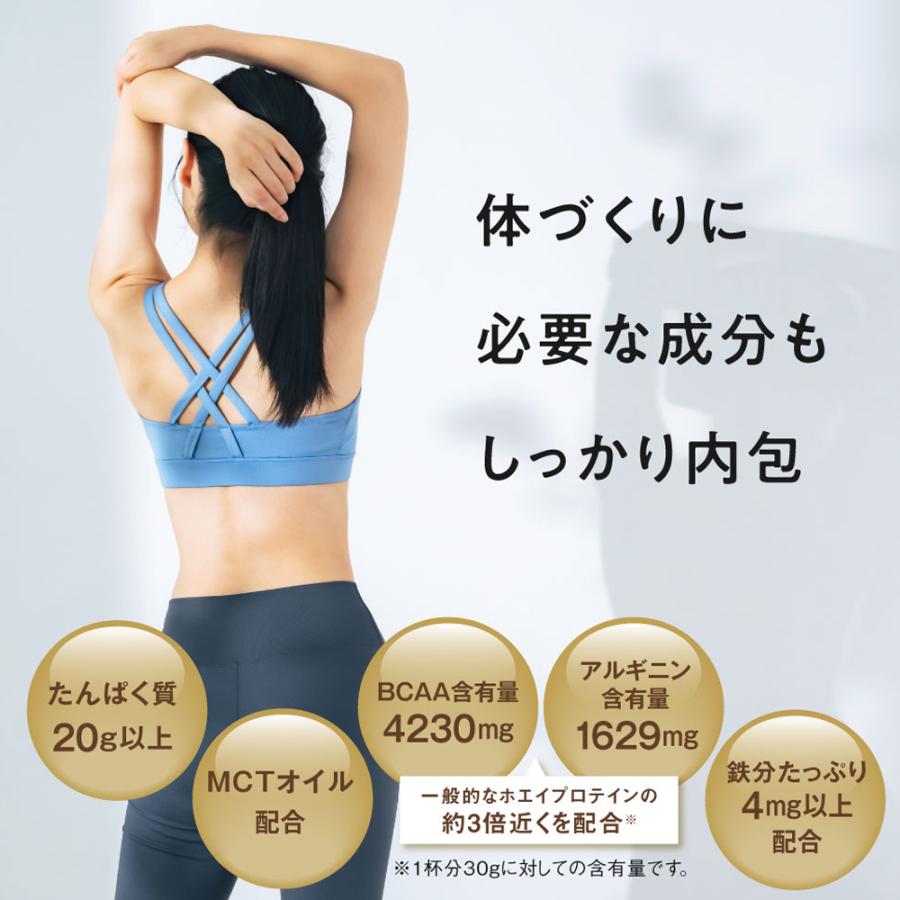 植物性プロテイン anoma アノマ 600g 人工甘味料不使用 ピープロテイン えんどう豆 女性 置き換え 美容 ダイエット ビーガン 鉄分 たんぱく質 BCAA アルギニン | anoma | 03
