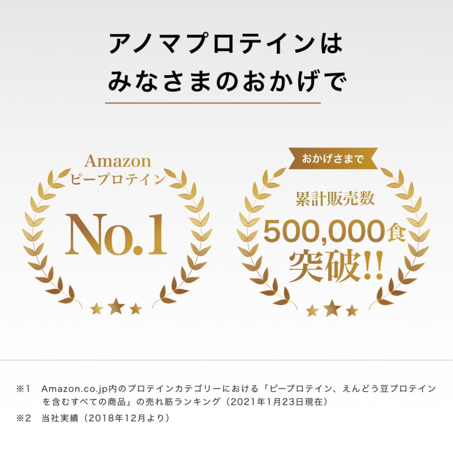 植物性プロテイン anoma アノマ 600g 人工甘味料不使用 ピープロテイン えんどう豆 女性 置き換え 美容 ダイエット ビーガン 鉄分 たんぱく質 BCAA アルギニン | anoma | 05