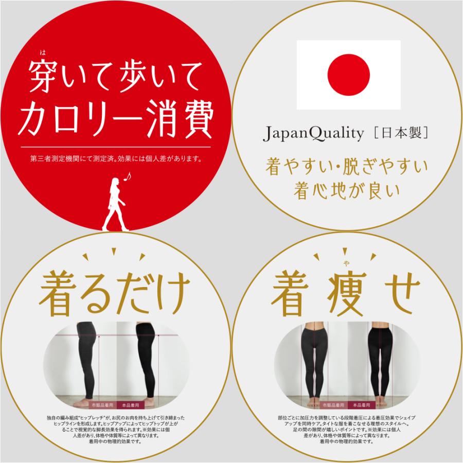 お得な３枚セット Shapedays 楽天総合ランキング１位 着圧スリムレギンス10分丈日本製 シェイプデイズ 着圧レギンス レディース 脚やせ 下半身 ダイエット Ca00 0013 P3 らすた 通販 Yahoo ショッピング