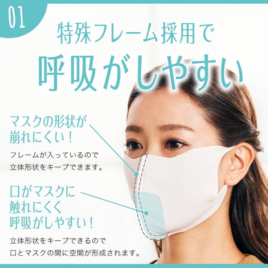 布マスク 日本製 BlueSkunk ブルースカンク 洗える 洗濯可能 クリーン