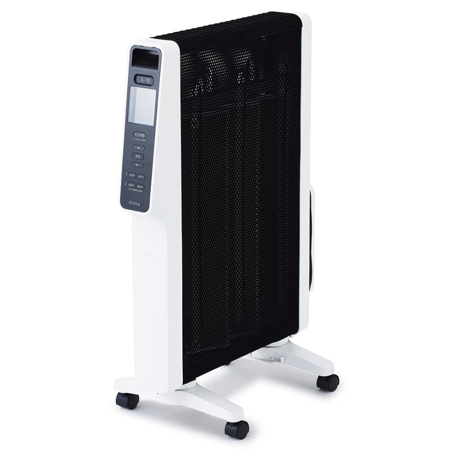 siroca シロカ遠赤軽量ヒーター2023年製 かるポカ siroca シロカ 遠赤軽量ヒーター パネルヒーター SN